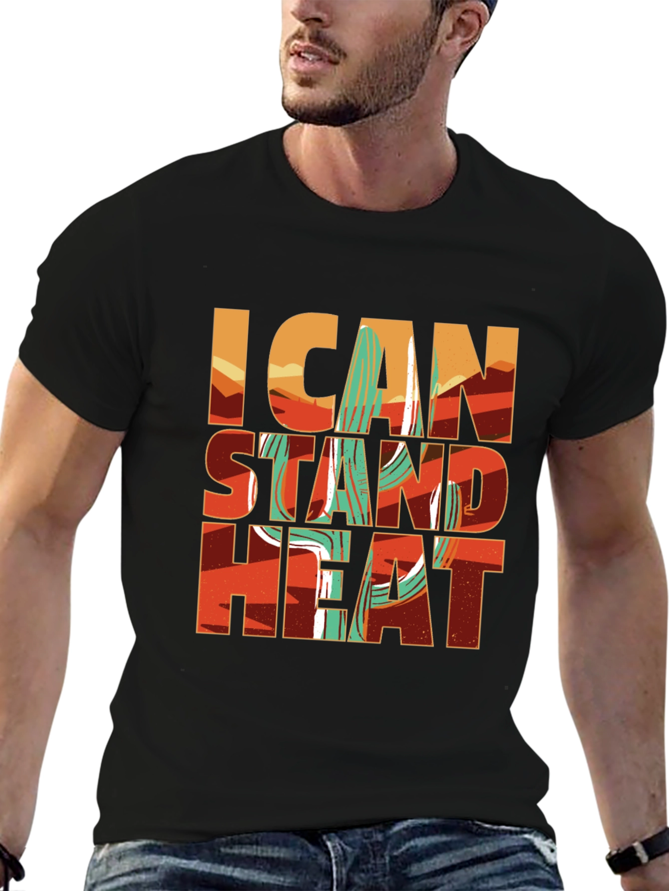 I Can Stand the Heat Graphic T-Shirt