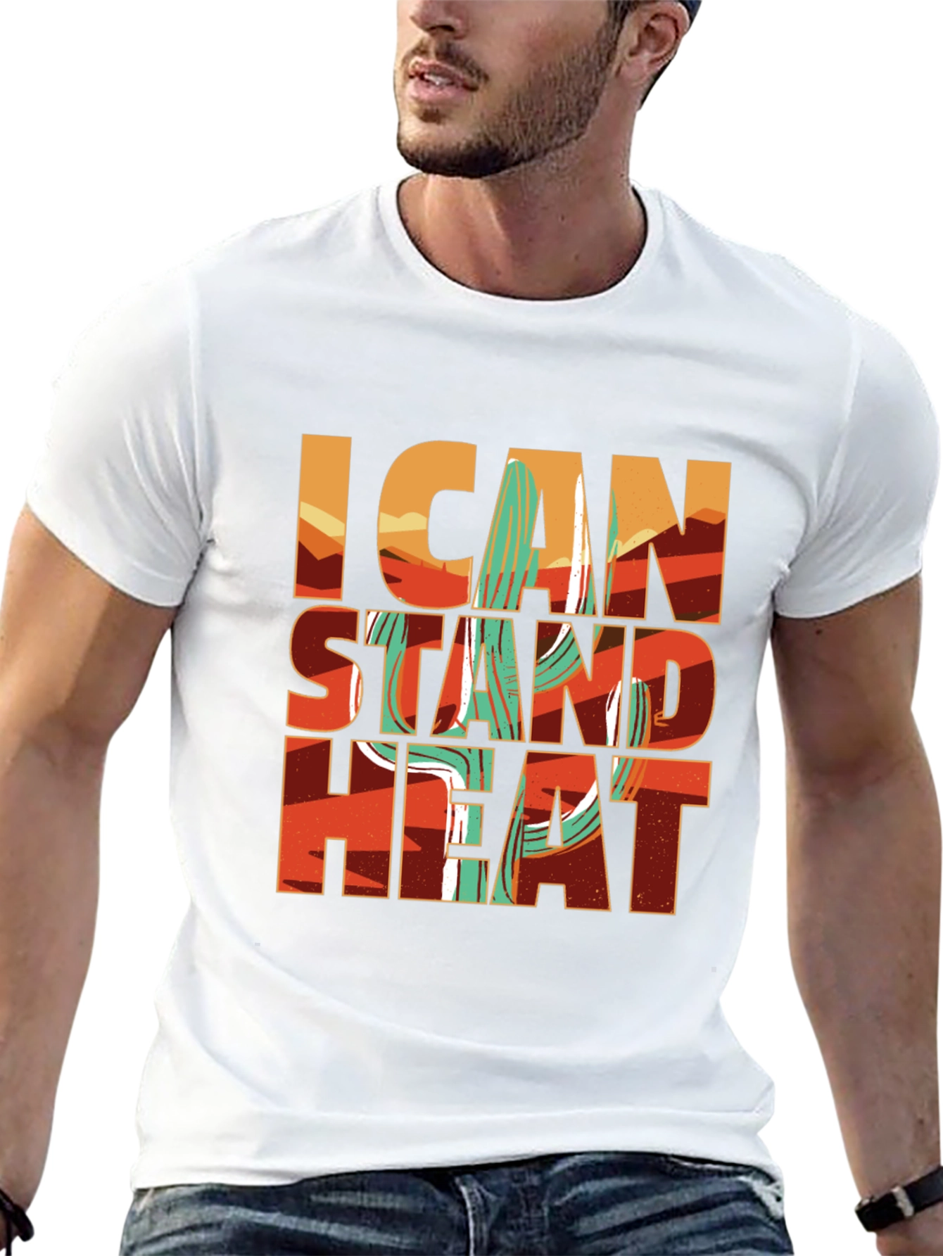 I Can Stand the Heat Graphic T-Shirt