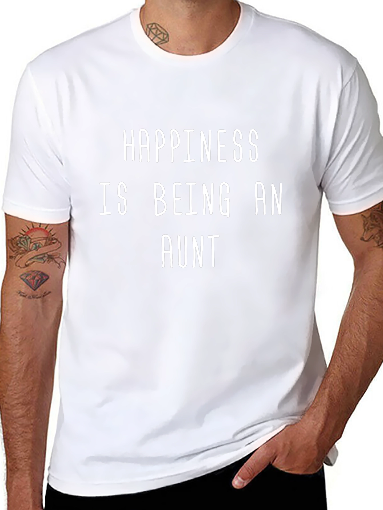 Happiness is Being an Aunt T-Shirt