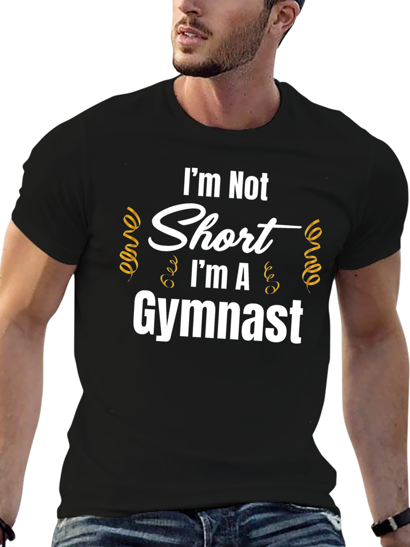 Im Not Short Im A Gymnast T-Shirt
