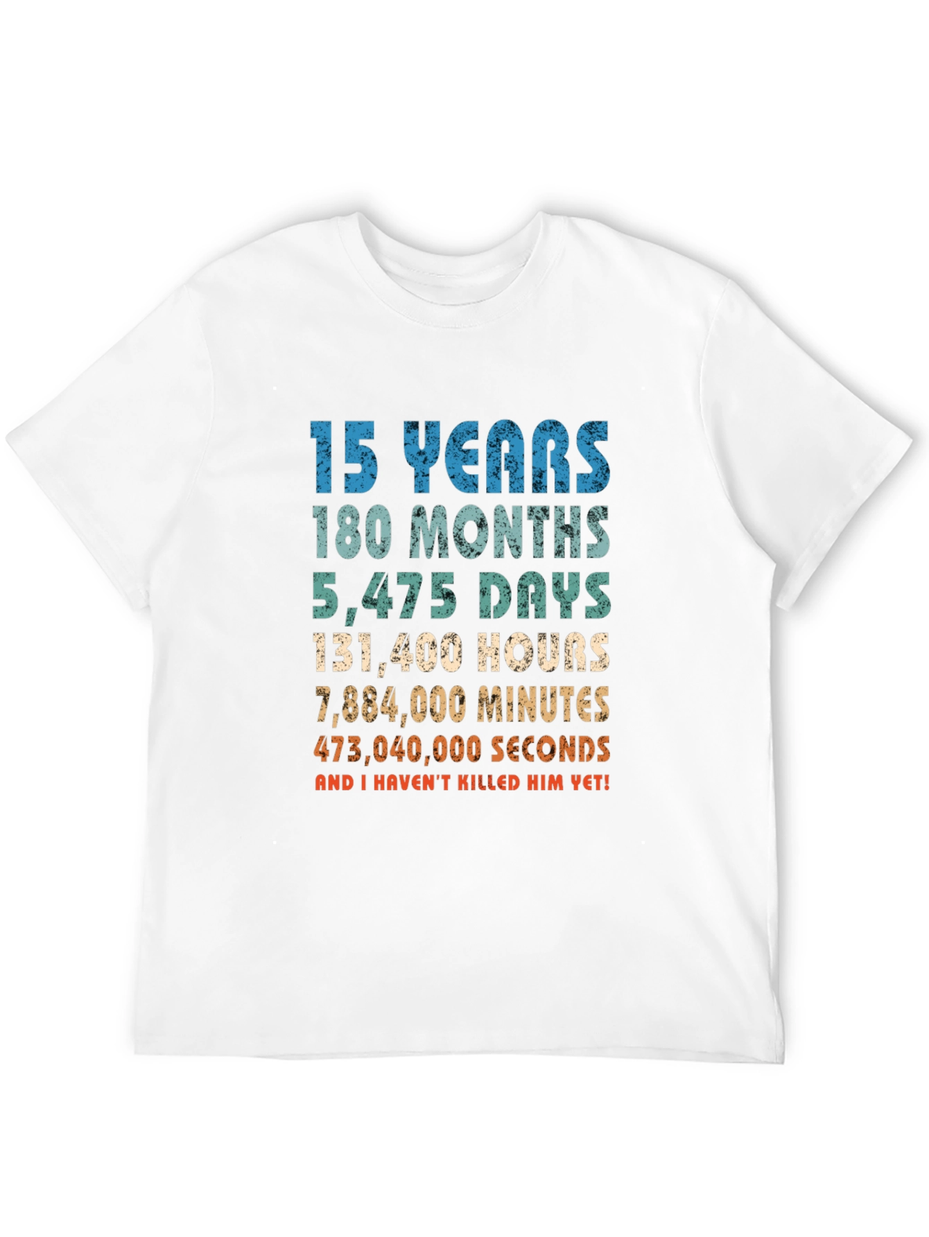 15 Years Celebration T-Shirt