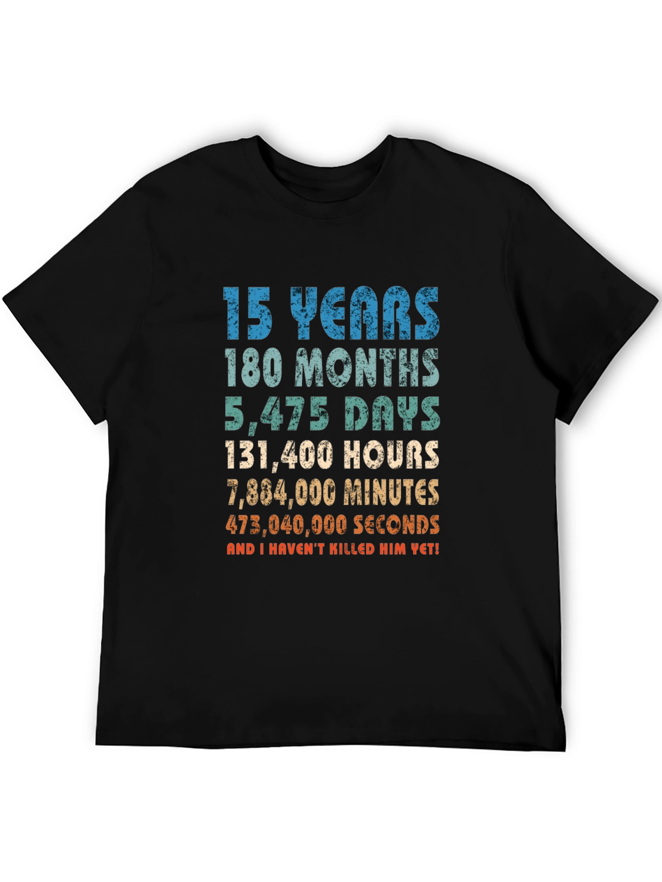 15 Years Celebration T-Shirt