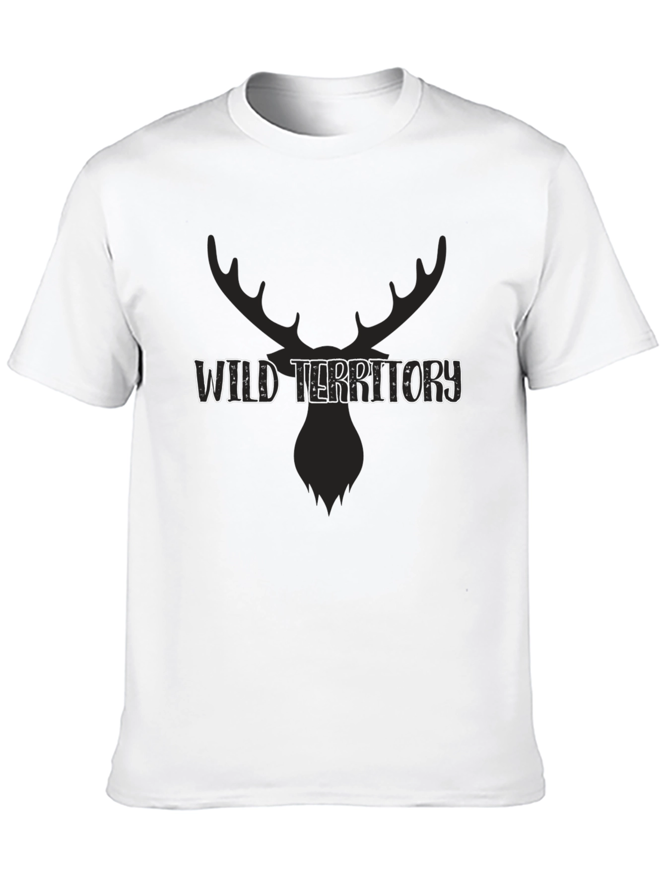 Wild Territory Graphic Black T-Shirt
