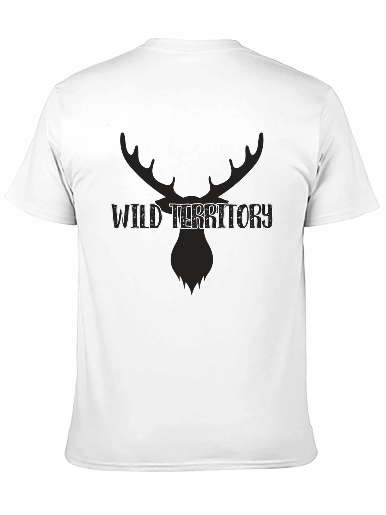 Wild Territory Graphic Black T-Shirt