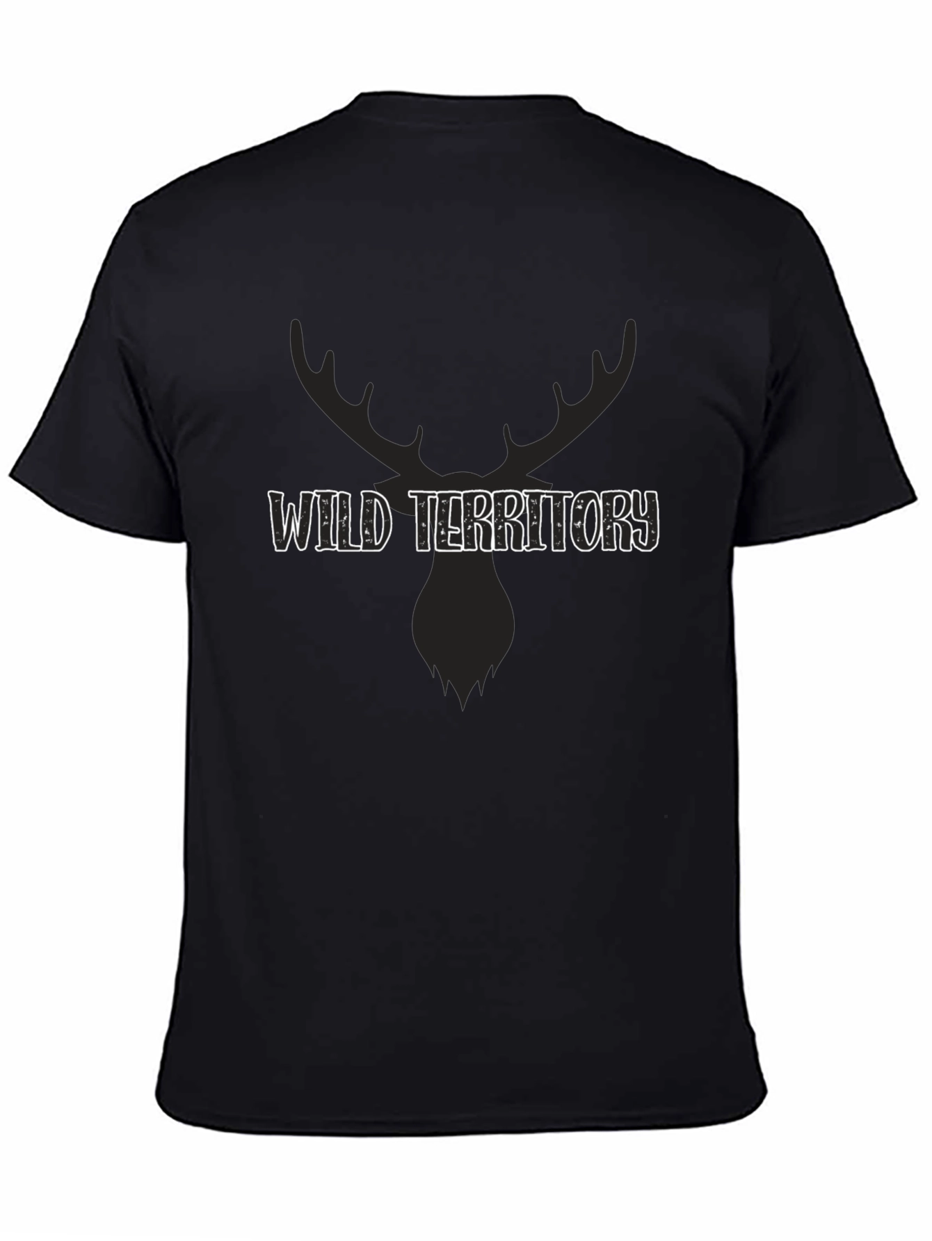 Wild Territory Graphic Black T-Shirt