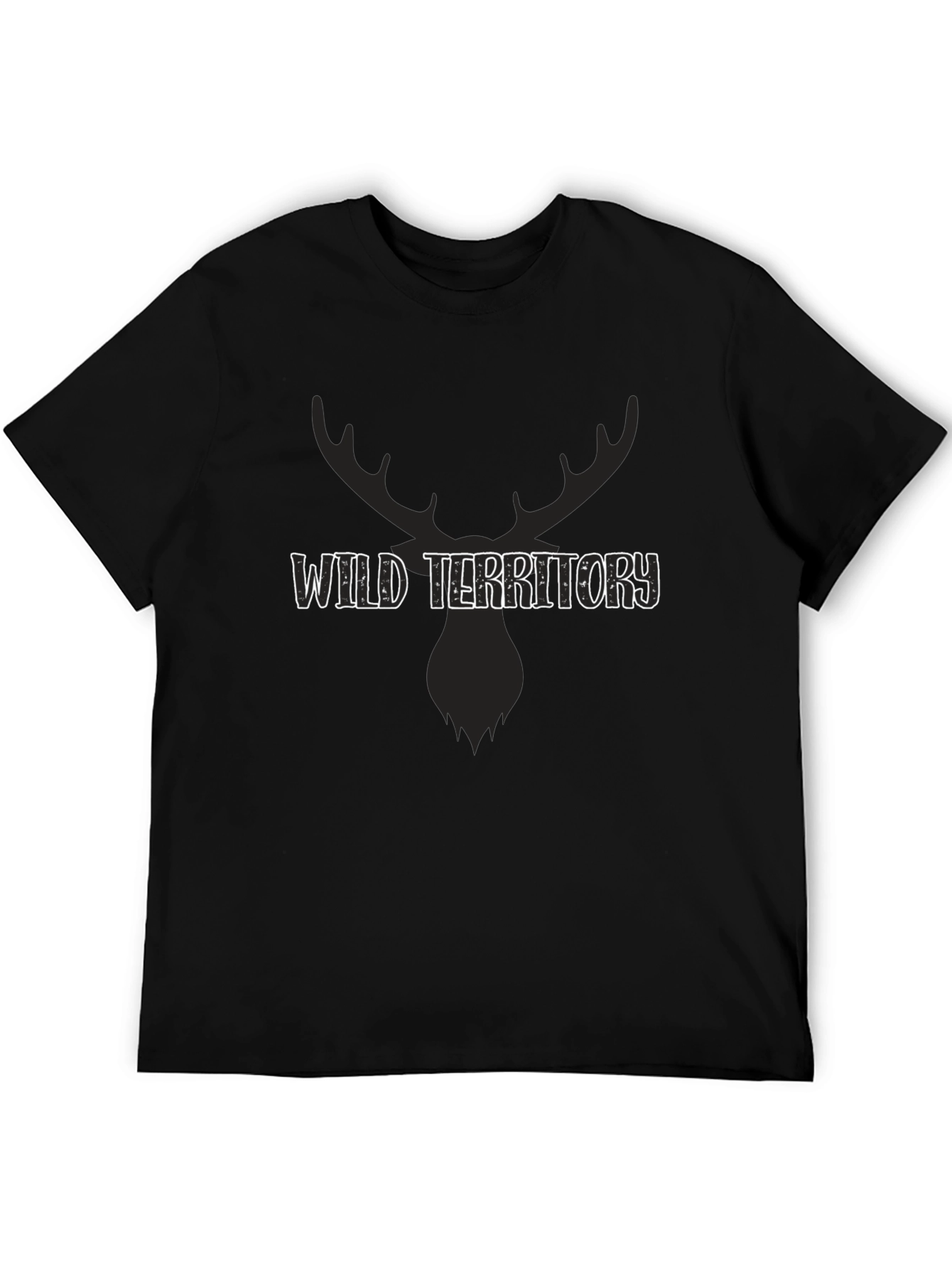 Wild Territory Graphic Black T-Shirt