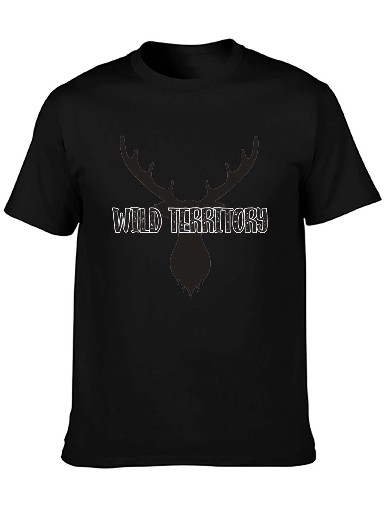 Wild Territory Graphic Black T-Shirt