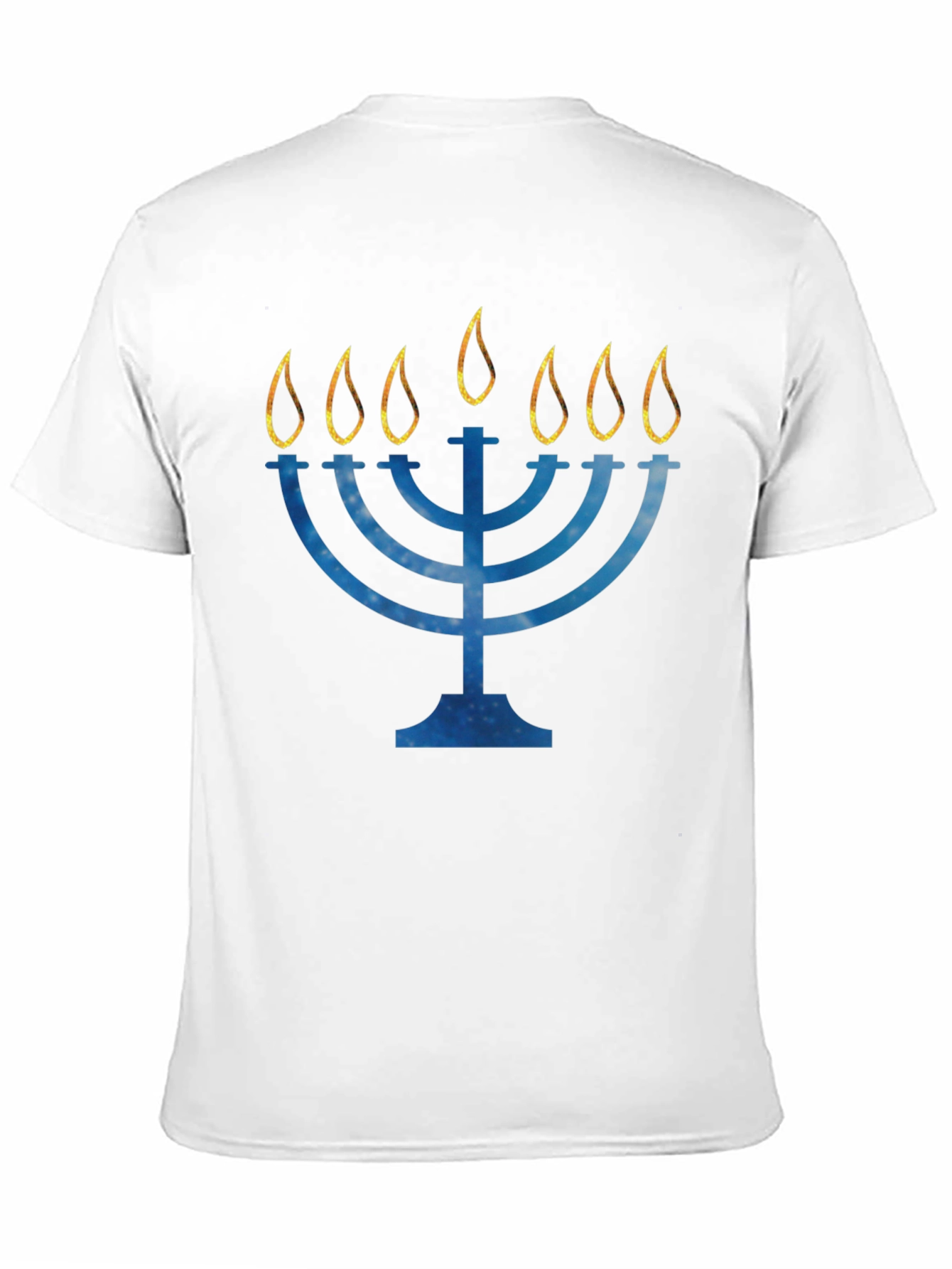 Hanukkah Menorah Graphic Tee