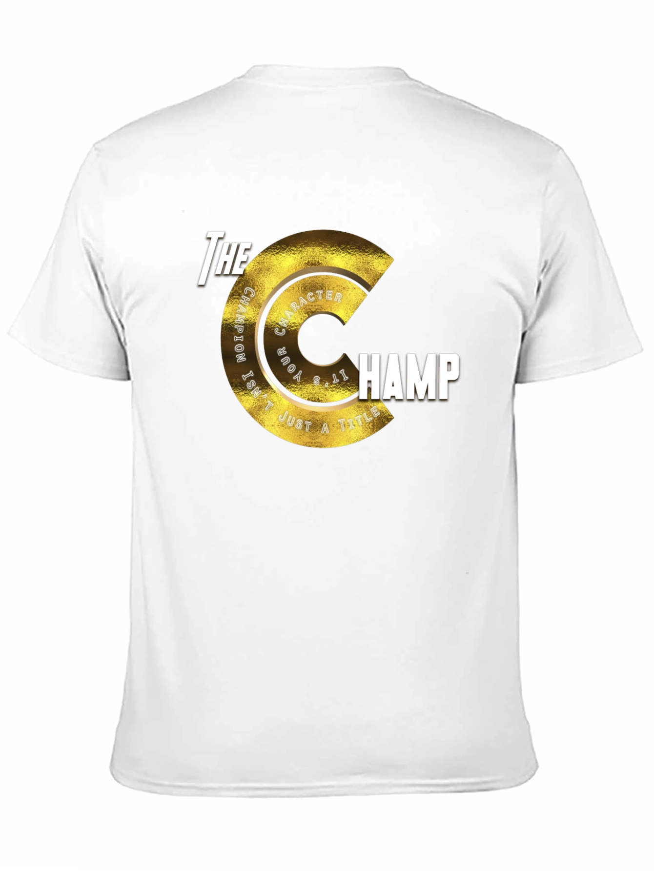 The Champ T-Shirt - Character Matters Graphic Tee