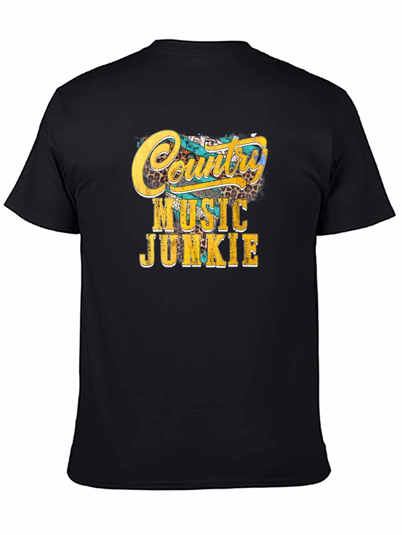 Country Music Junkie Graphic Tee