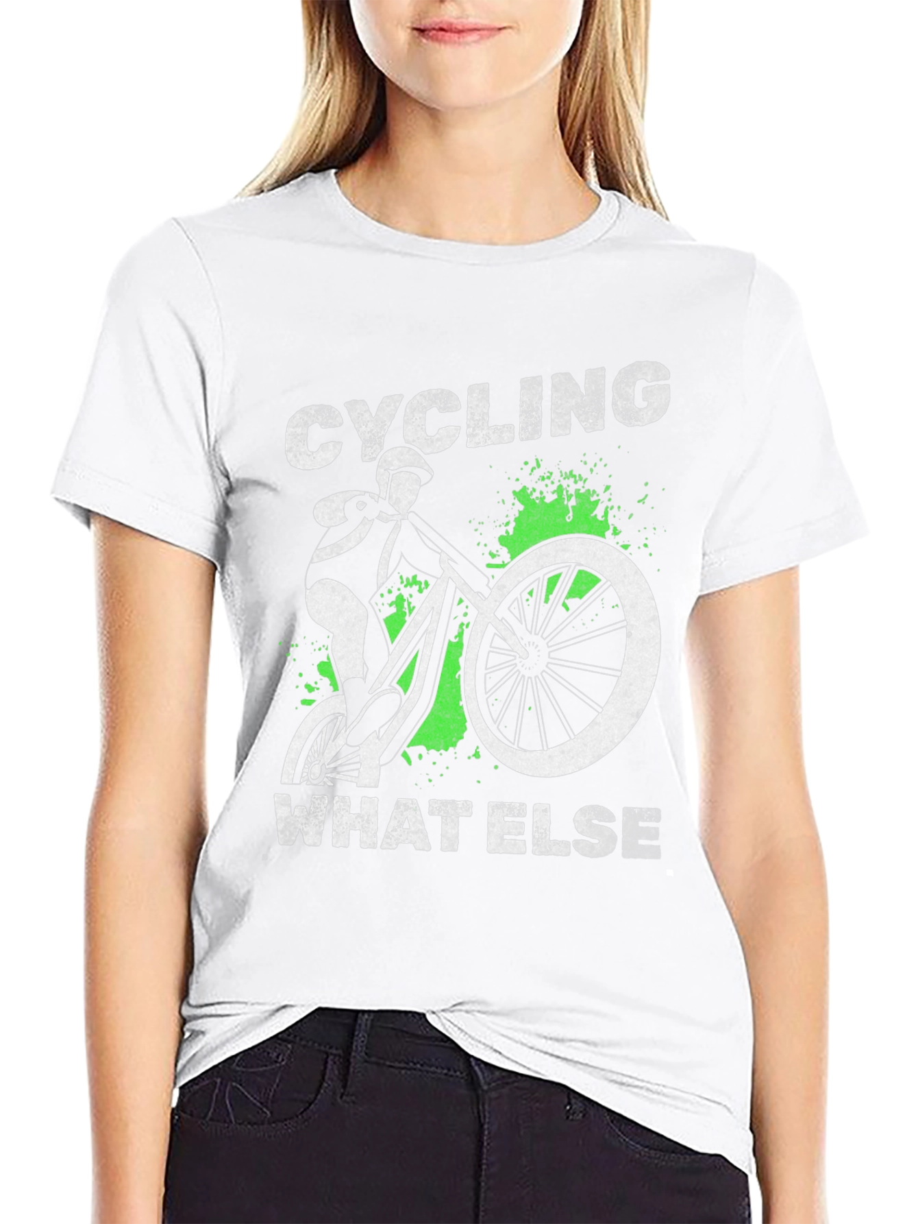 Cycling What Else T-Shirt