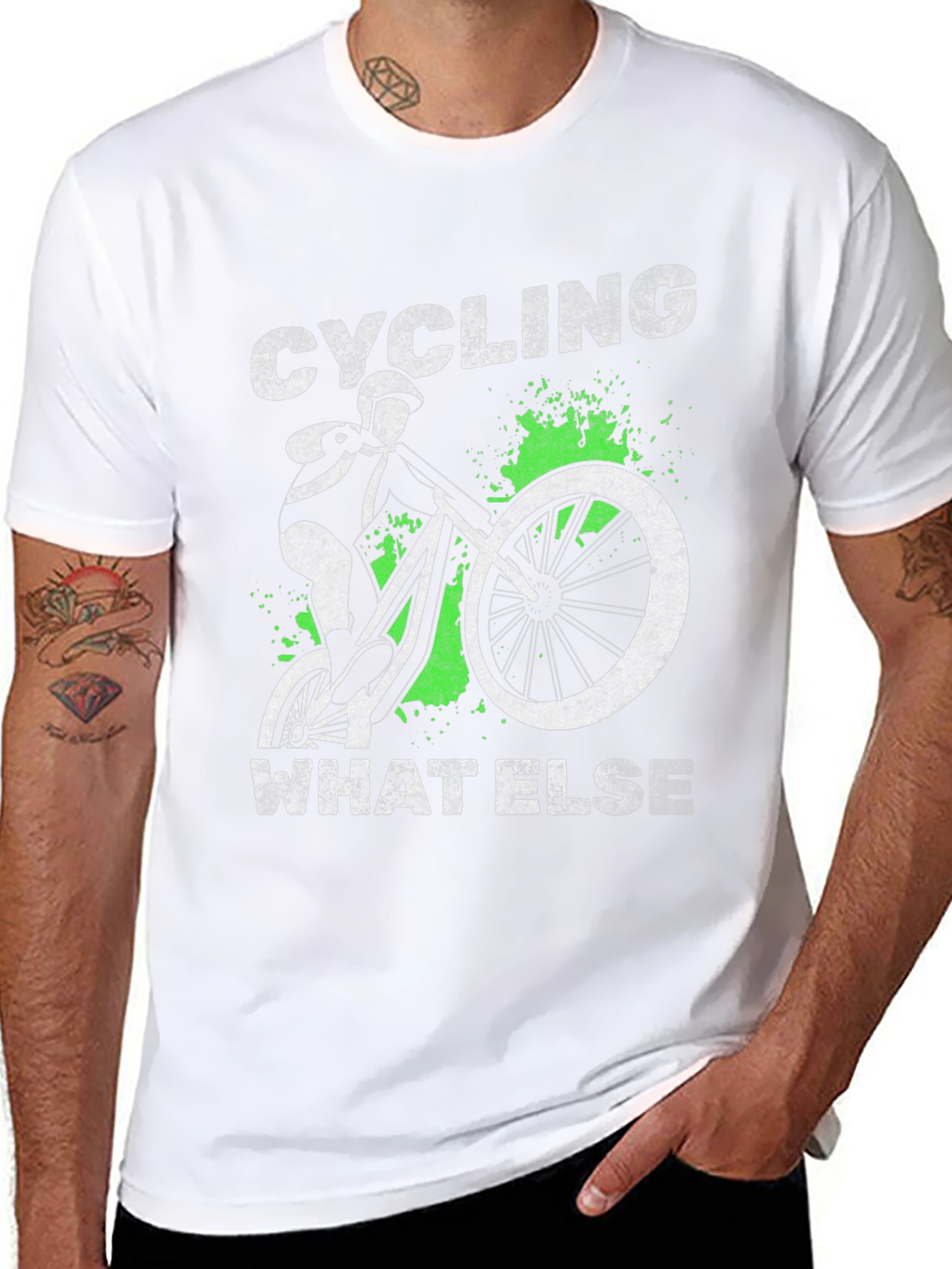 Cycling What Else T-Shirt
