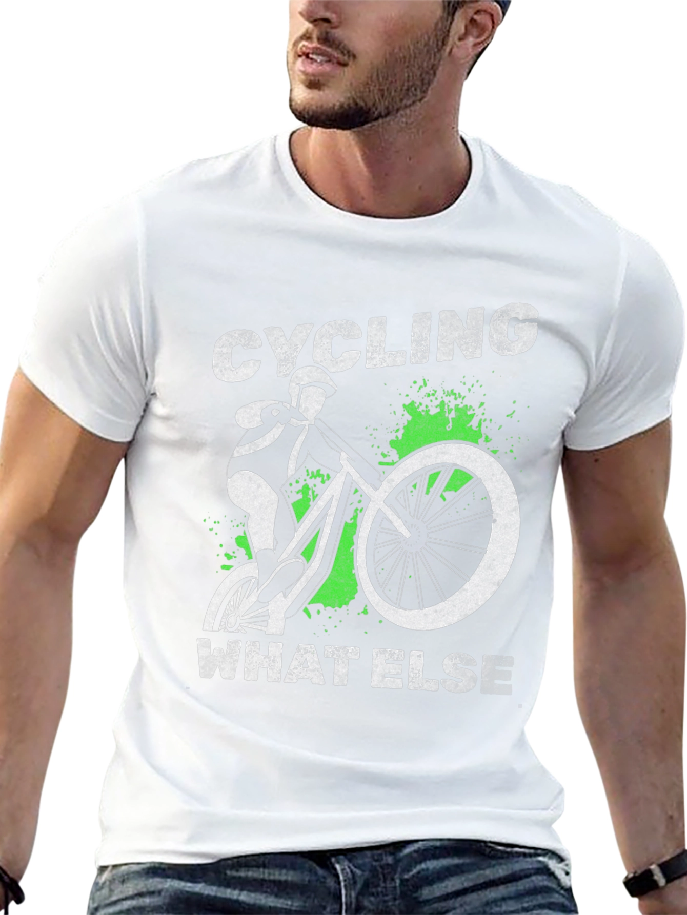 Cycling What Else T-Shirt
