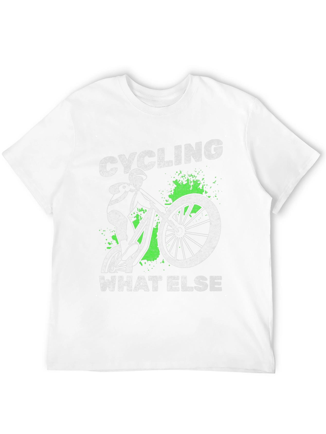 Cycling What Else T-Shirt