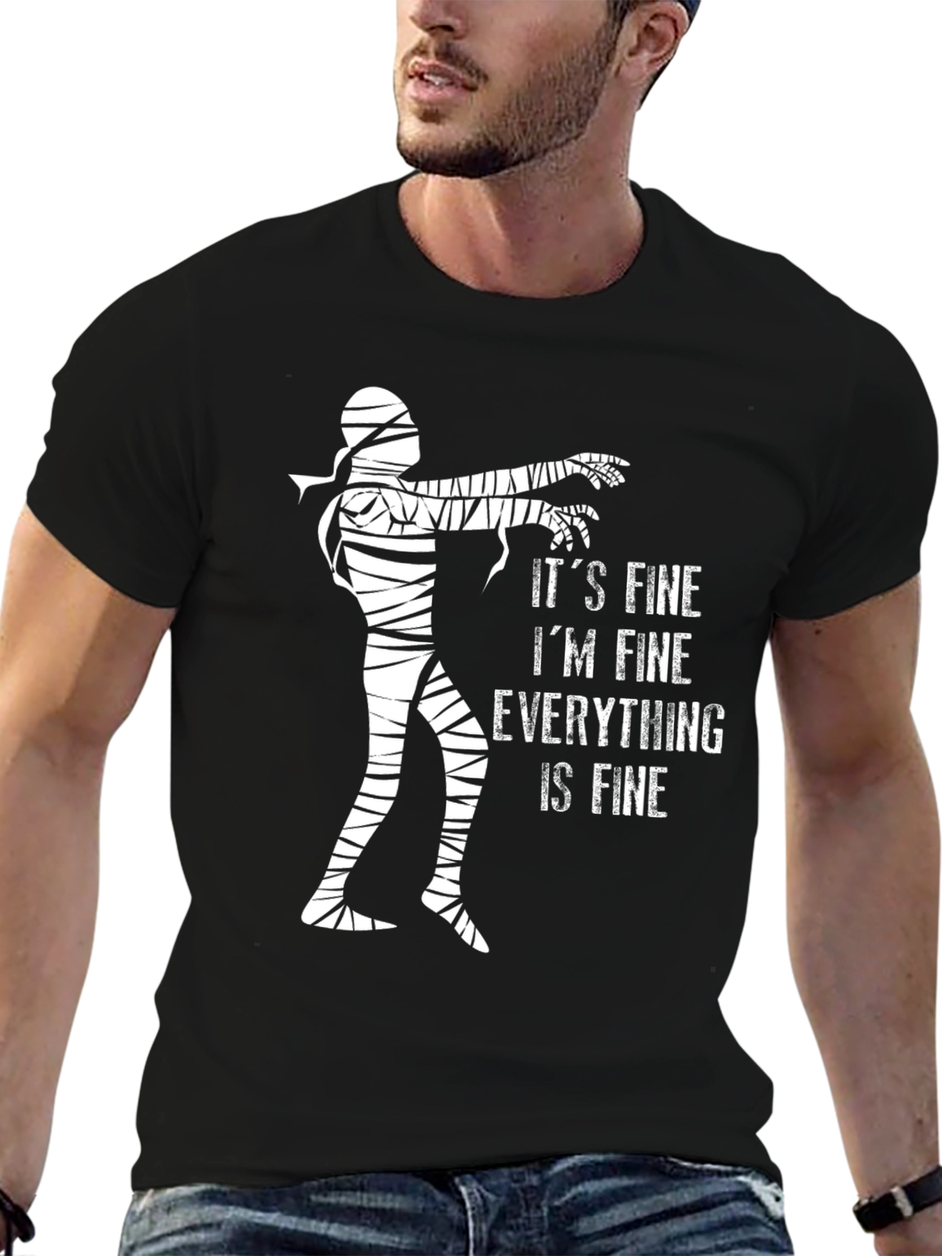 Its Fine Im Fine Everything is Fine T-Shirt