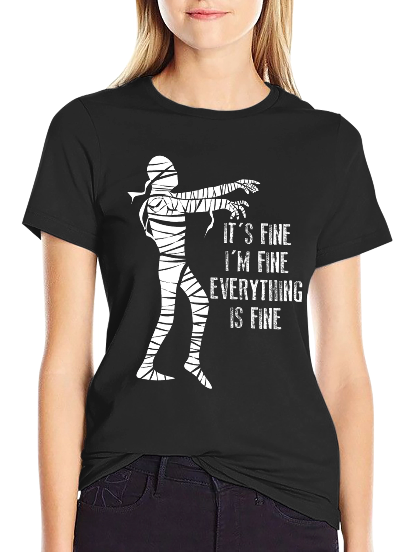 Its Fine Im Fine Everything is Fine T-Shirt