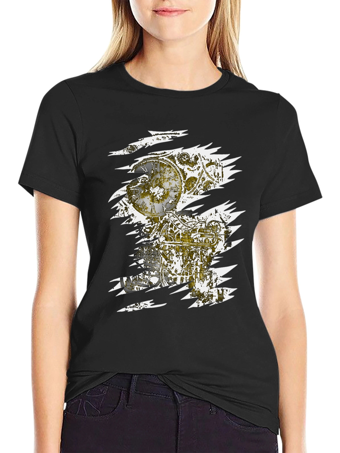Steampunk Clockwork T-Shirt