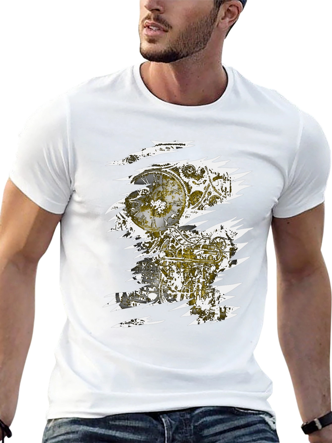 Steampunk Clockwork T-Shirt