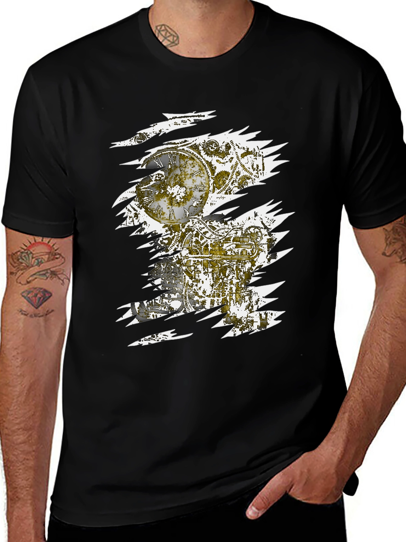 Steampunk Clockwork T-Shirt