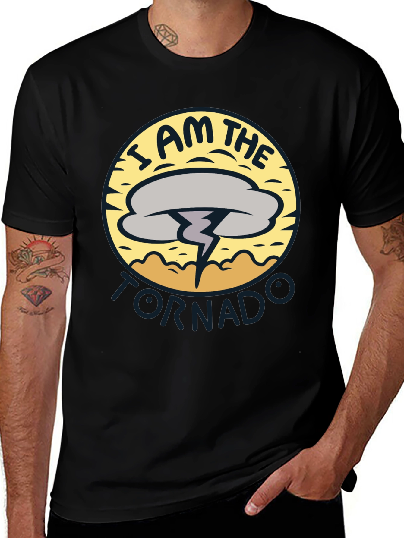I Am The Tornado Graphic Tee