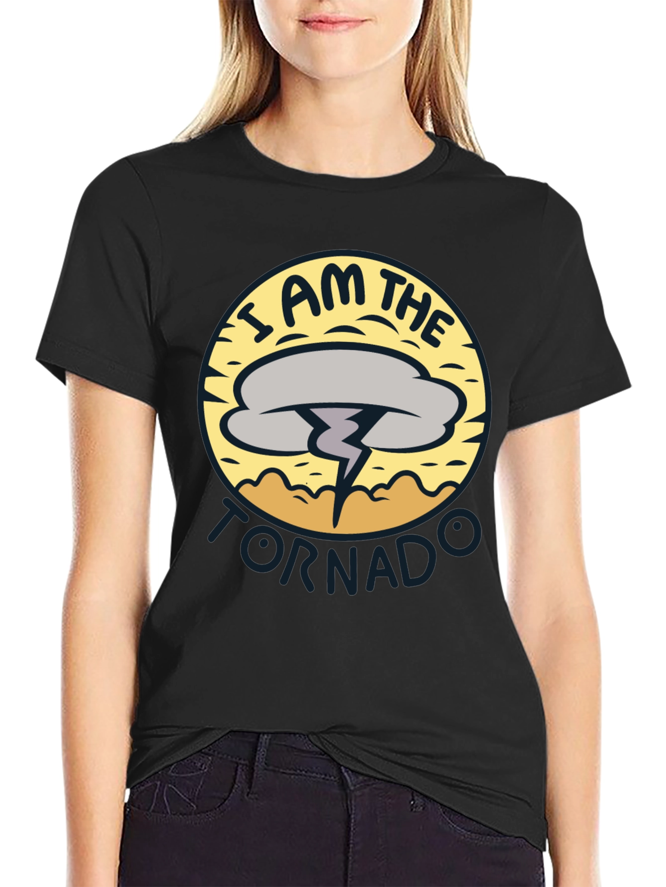 I Am The Tornado Graphic Tee