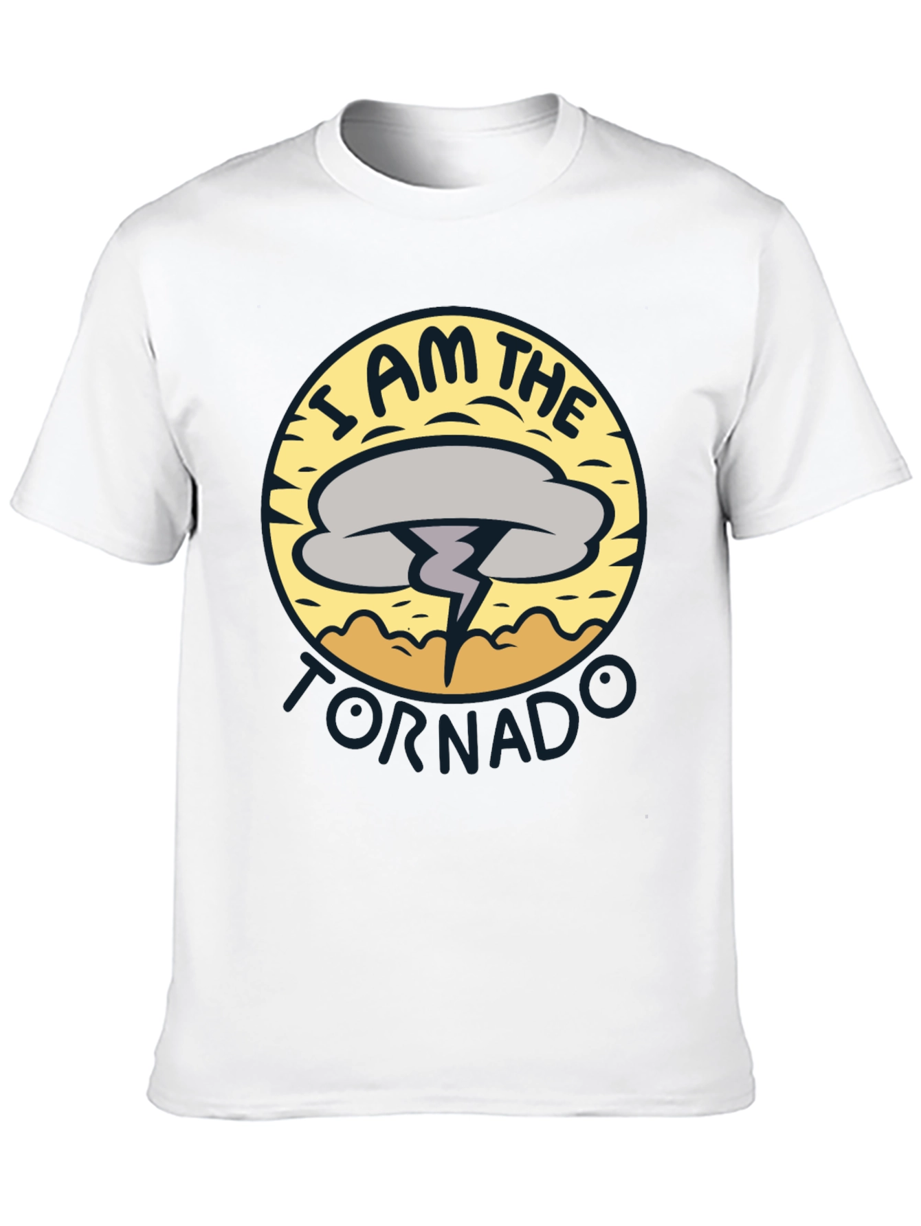 I Am The Tornado Graphic Tee