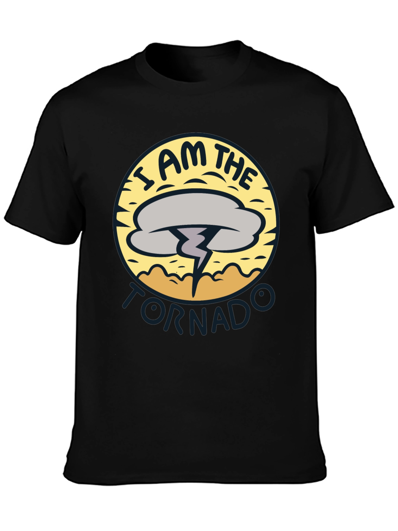 I Am The Tornado Graphic Tee
