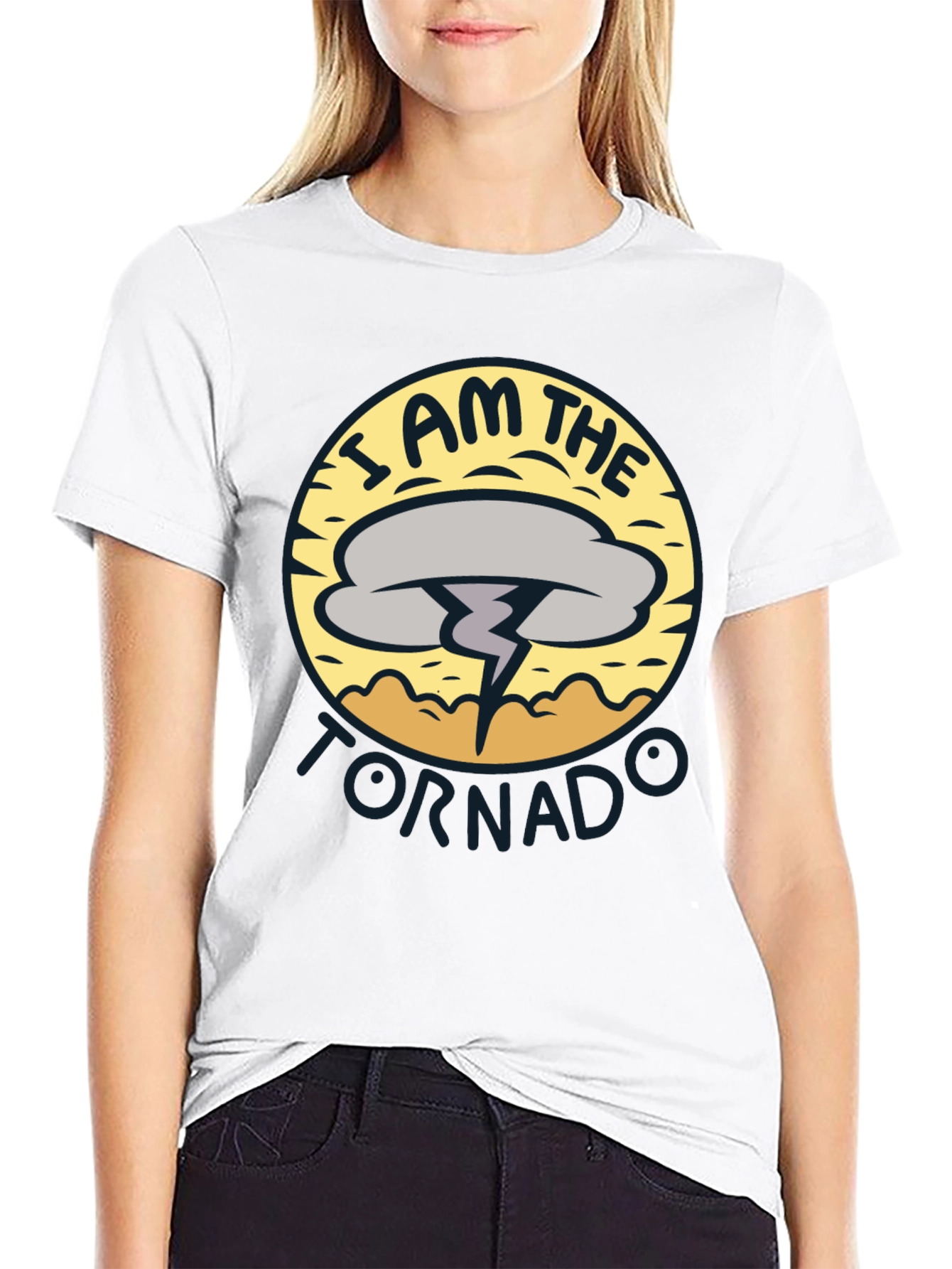I Am The Tornado Graphic Tee