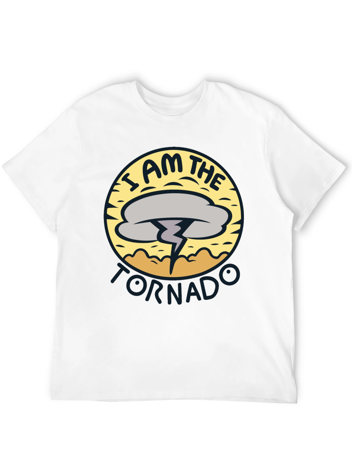 I Am The Tornado Graphic Tee