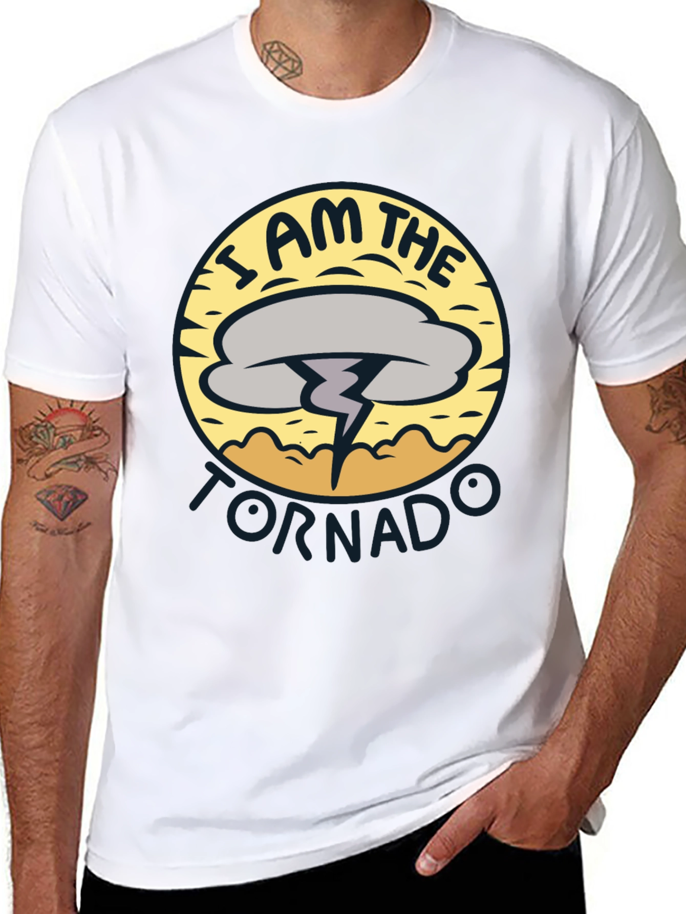 I Am The Tornado Graphic Tee