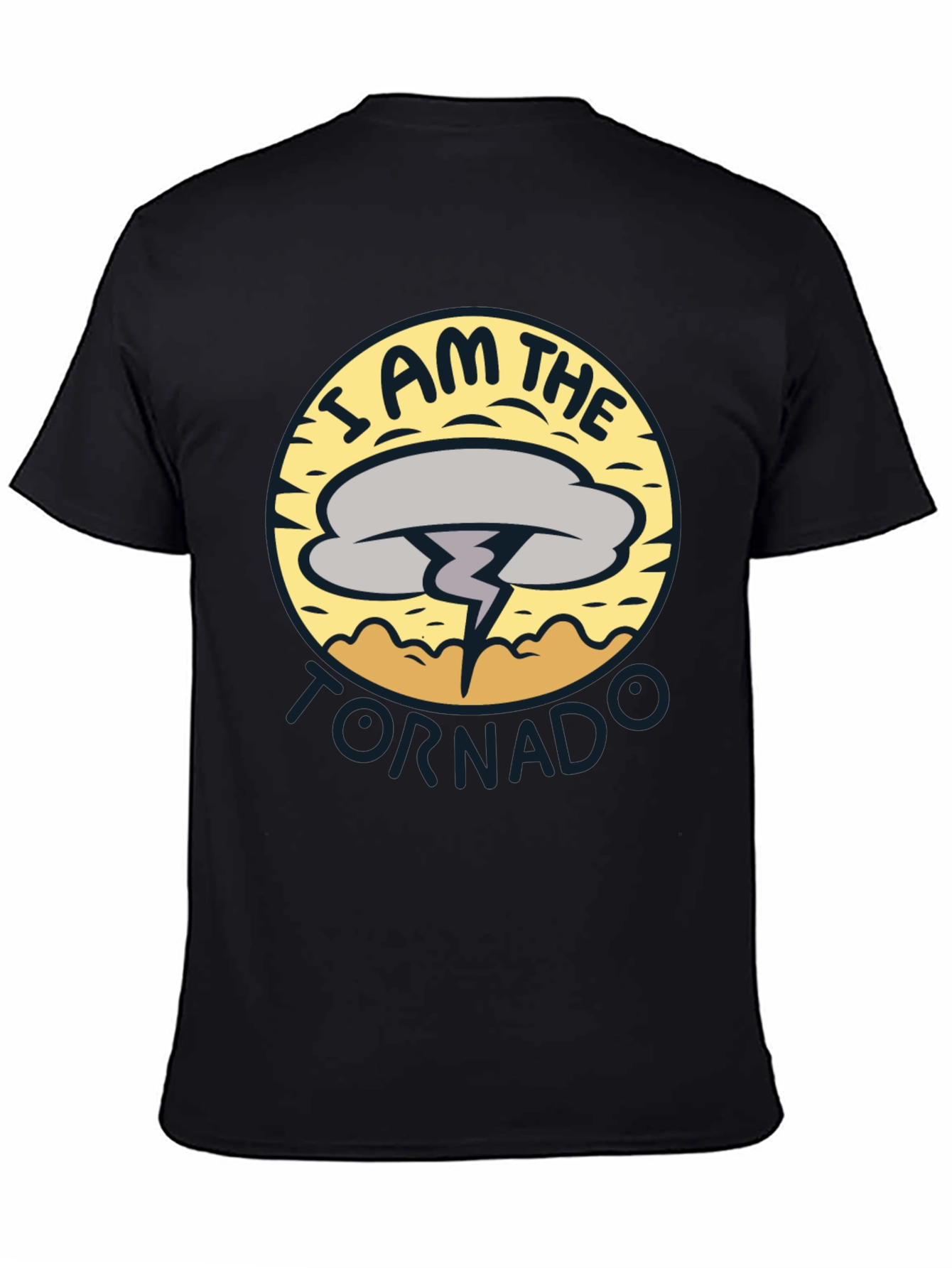 I Am The Tornado Graphic Tee