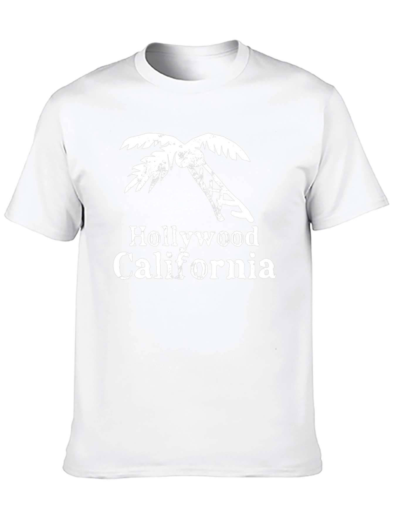 Hollywood California Palm Tee