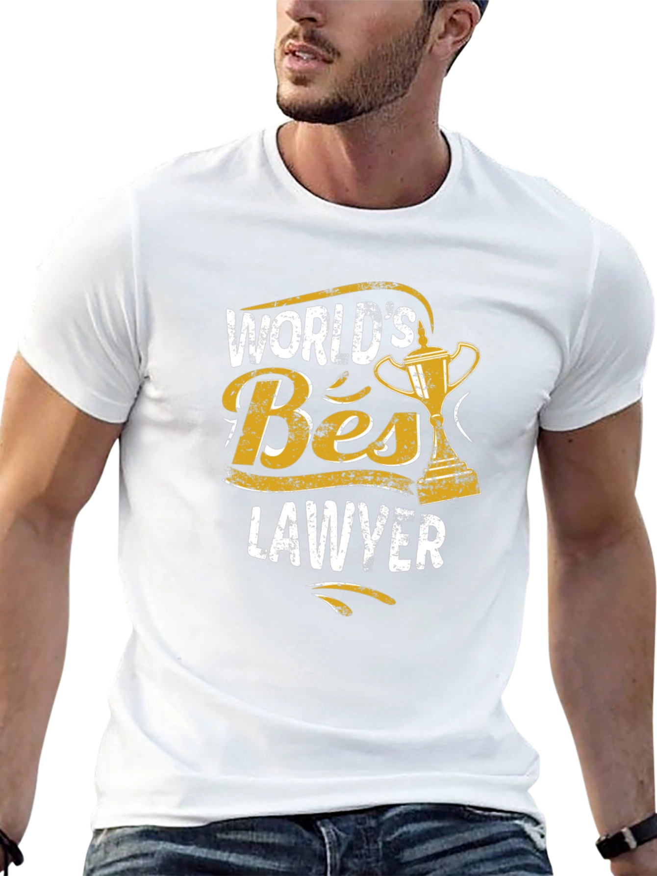 Worlds Best Lawyer T-Shirt