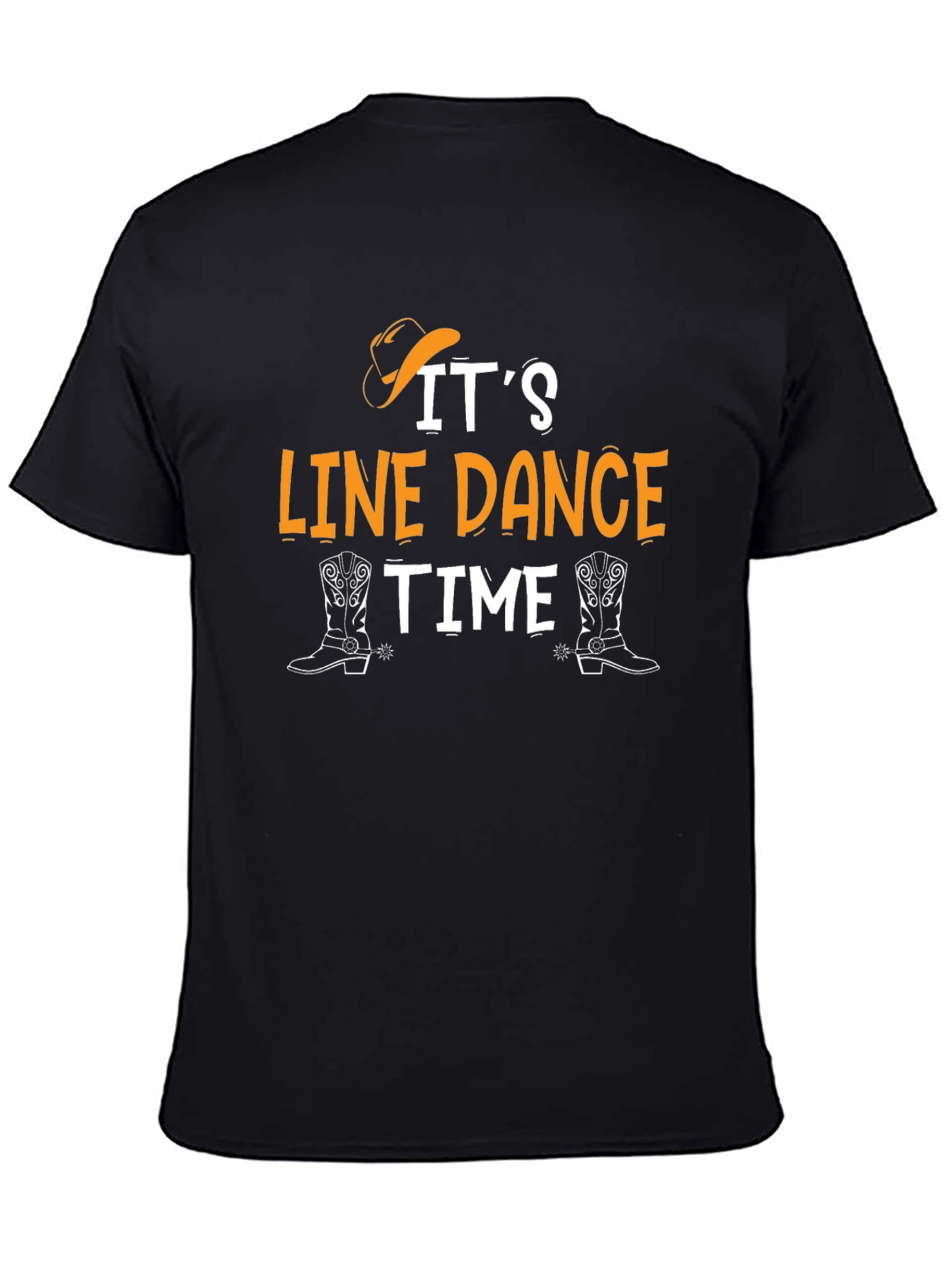 Its Line Dance Time T-Shirt