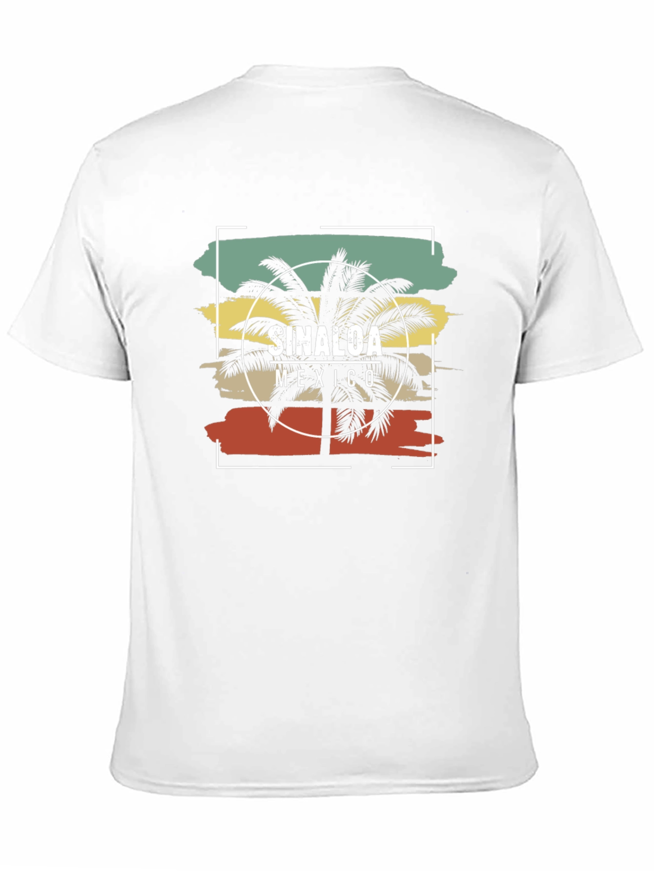Sinaloa Mexico Palm Tree T-Shirt