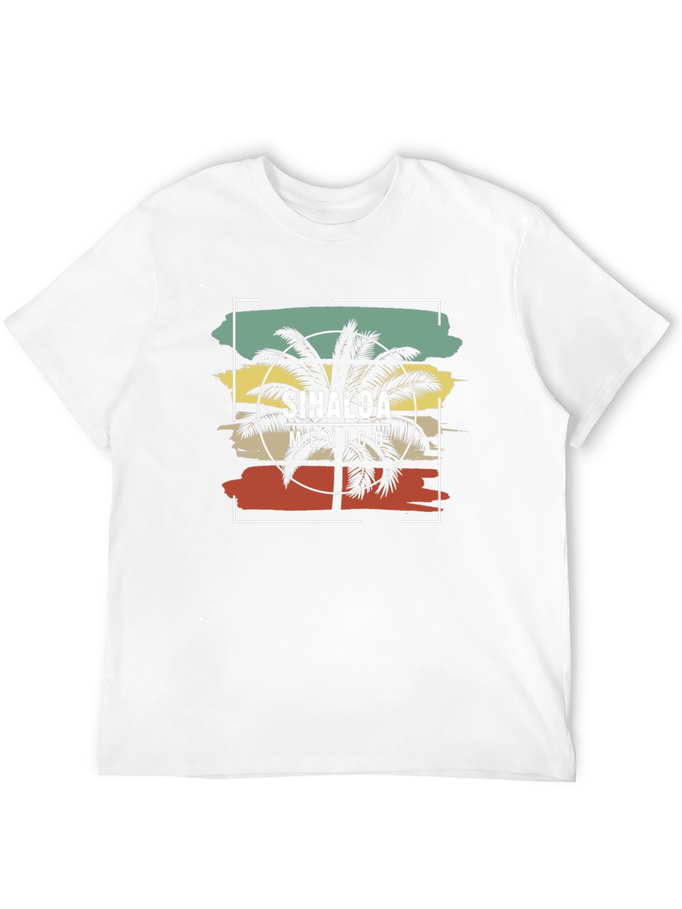 Sinaloa Mexico Palm Tree T-Shirt