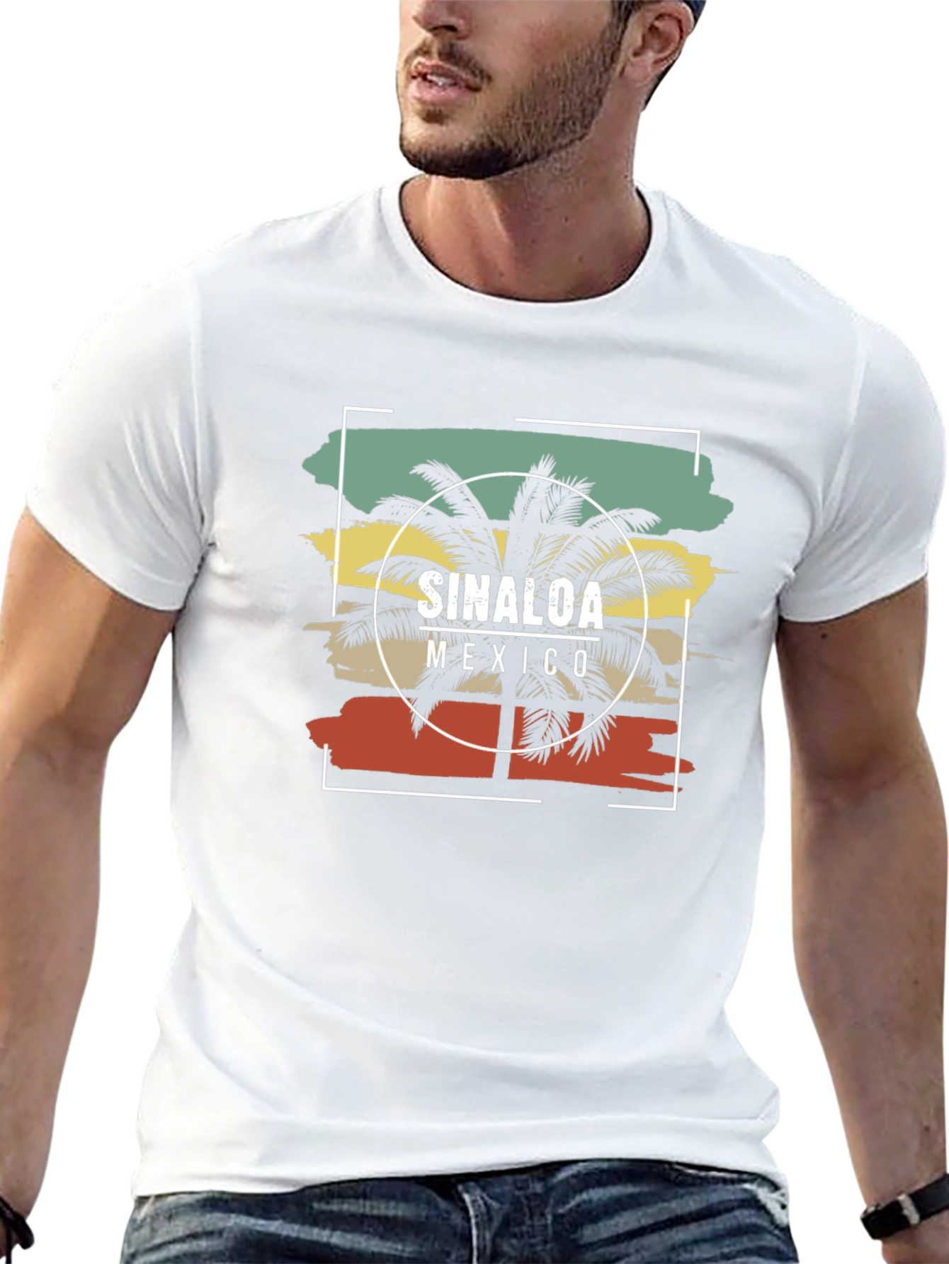 Sinaloa Mexico Palm Tree T-Shirt