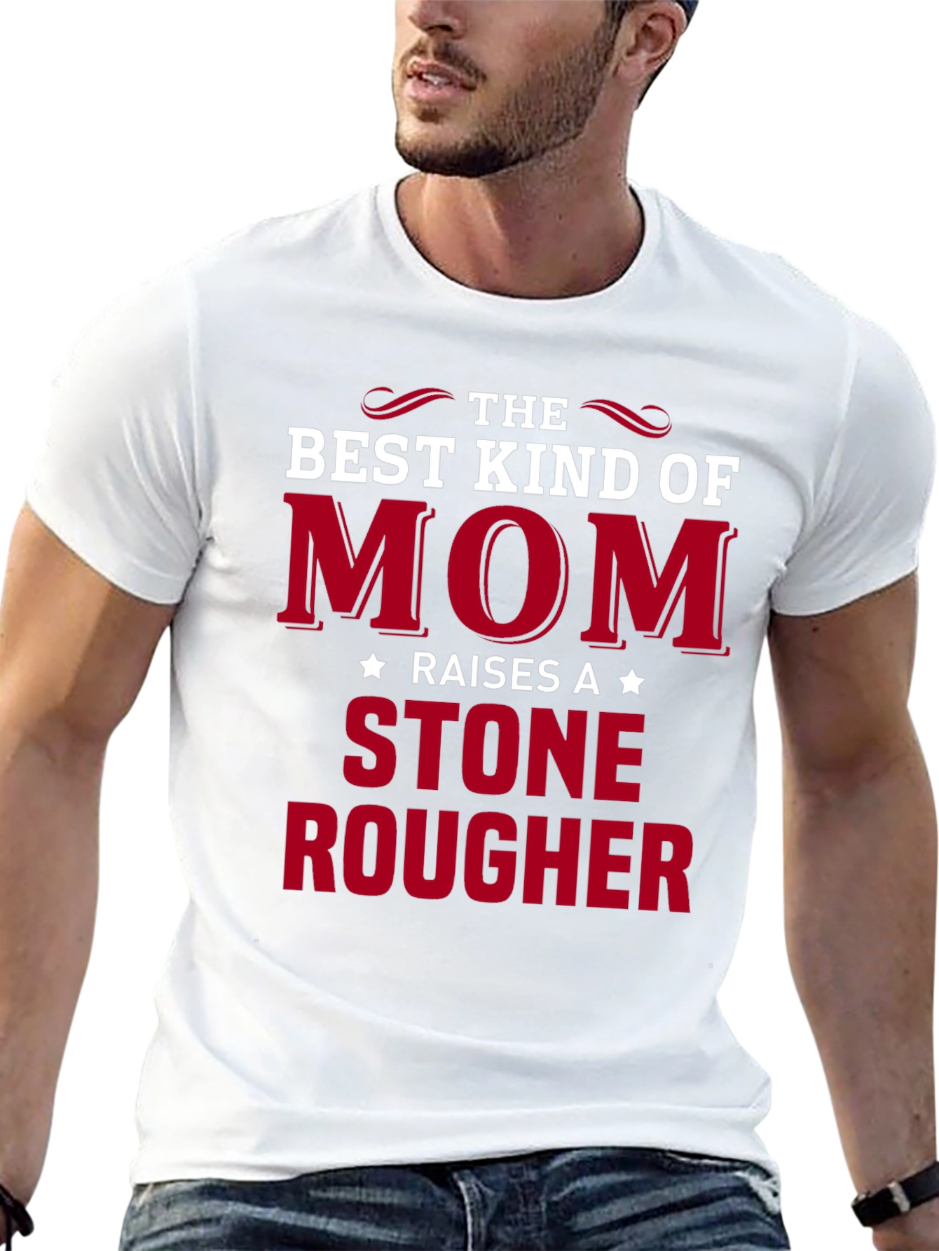 Stone Rougher Mom T-Shirt