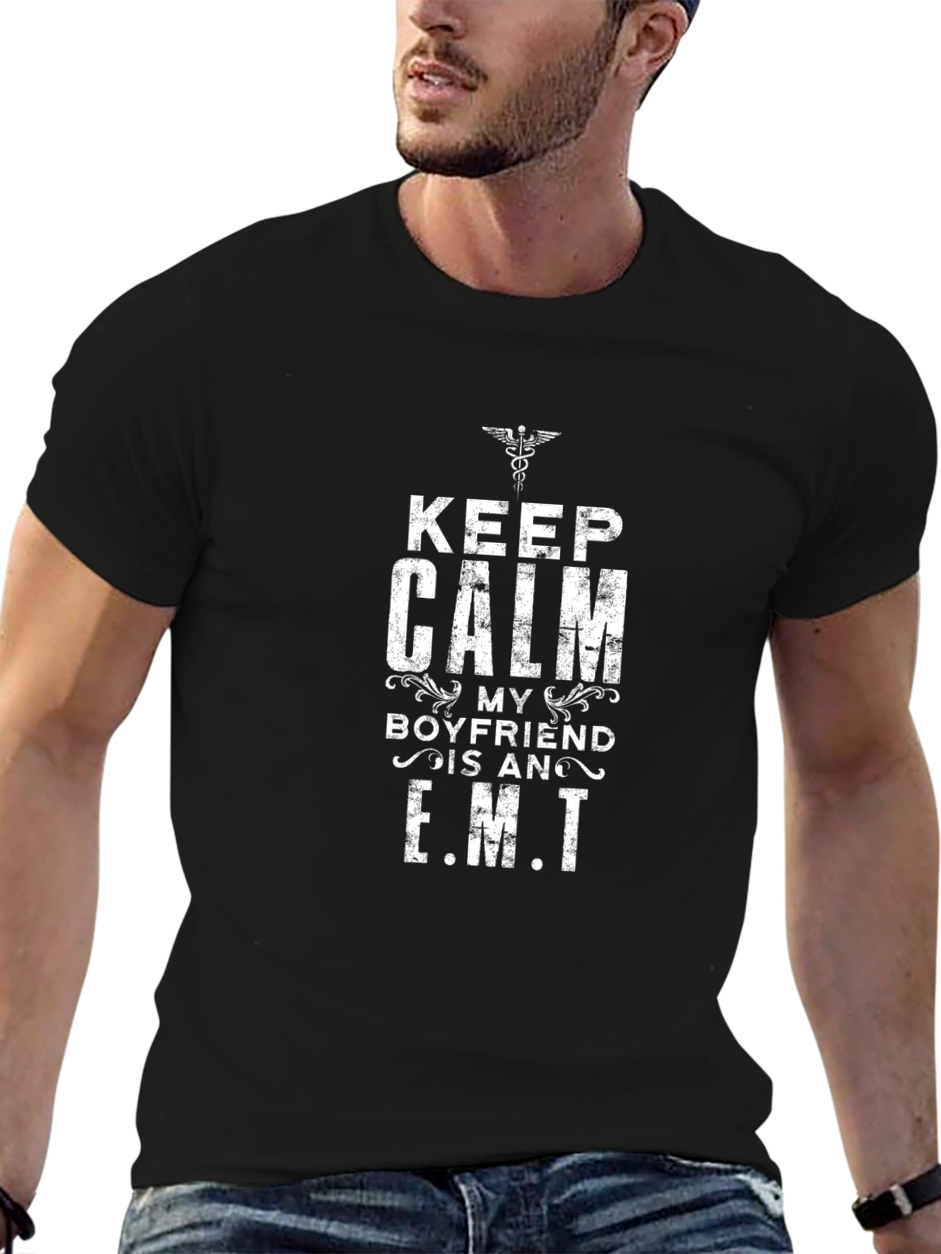 Keep Calm EMT Boyfriend T-Shirt