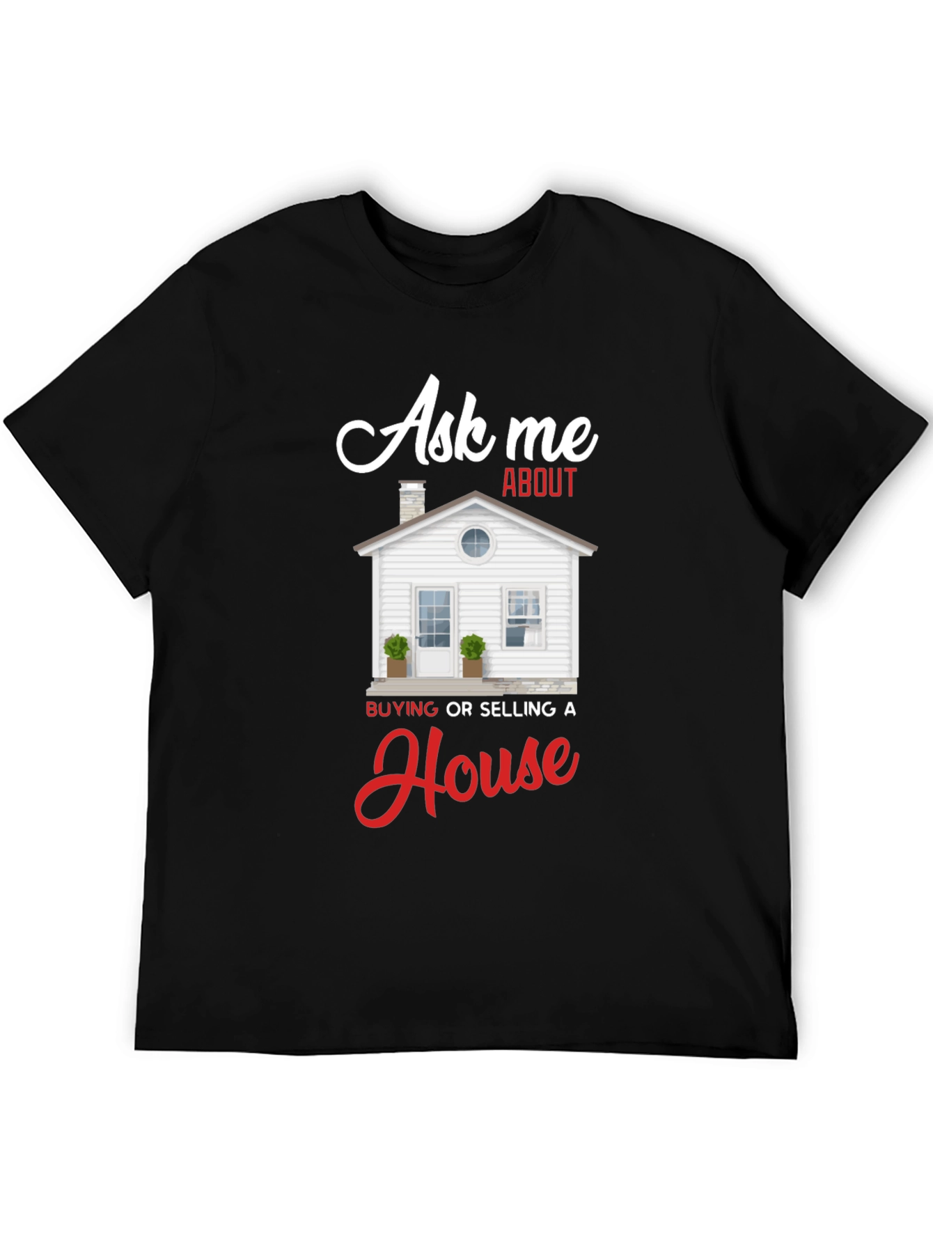 Ask Me About House T-Shirt