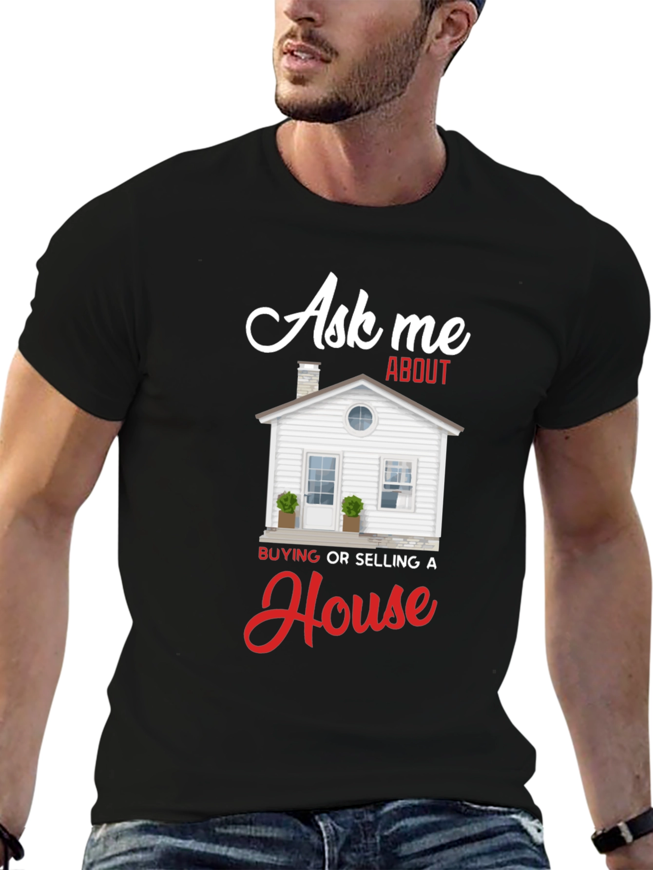 Ask Me About House T-Shirt