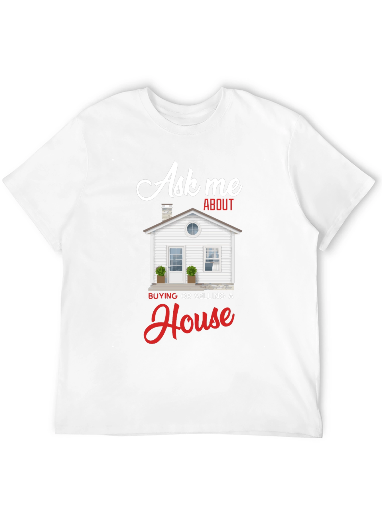 Ask Me About House T-Shirt