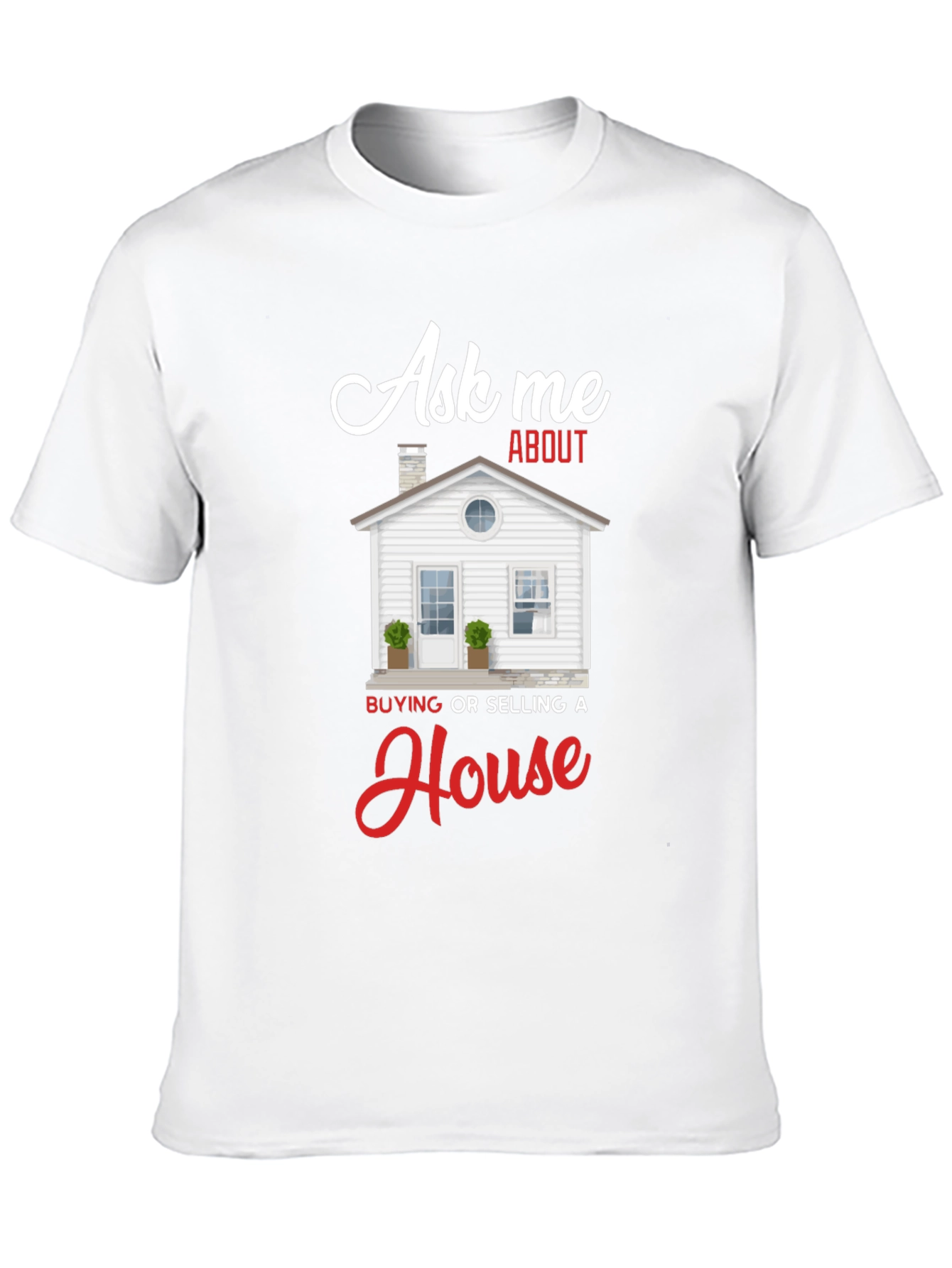 Ask Me About House T-Shirt