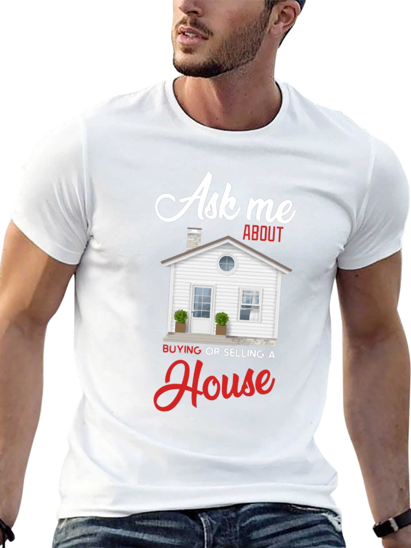 Ask Me About House T-Shirt