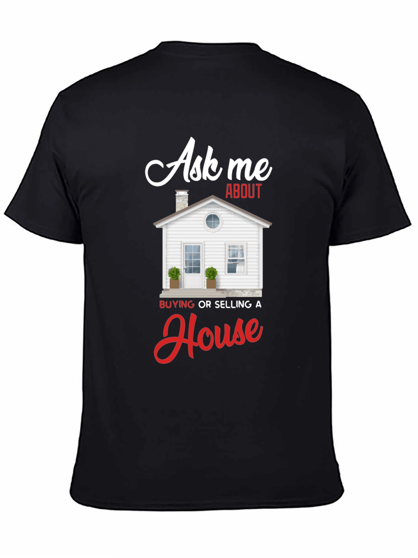 Ask Me About House T-Shirt