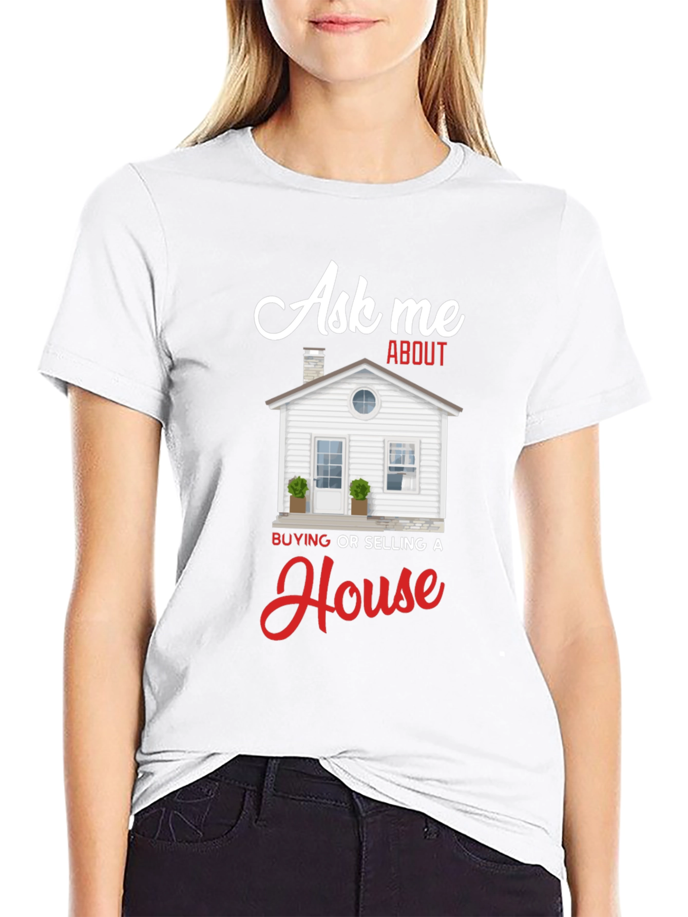 Ask Me About House T-Shirt