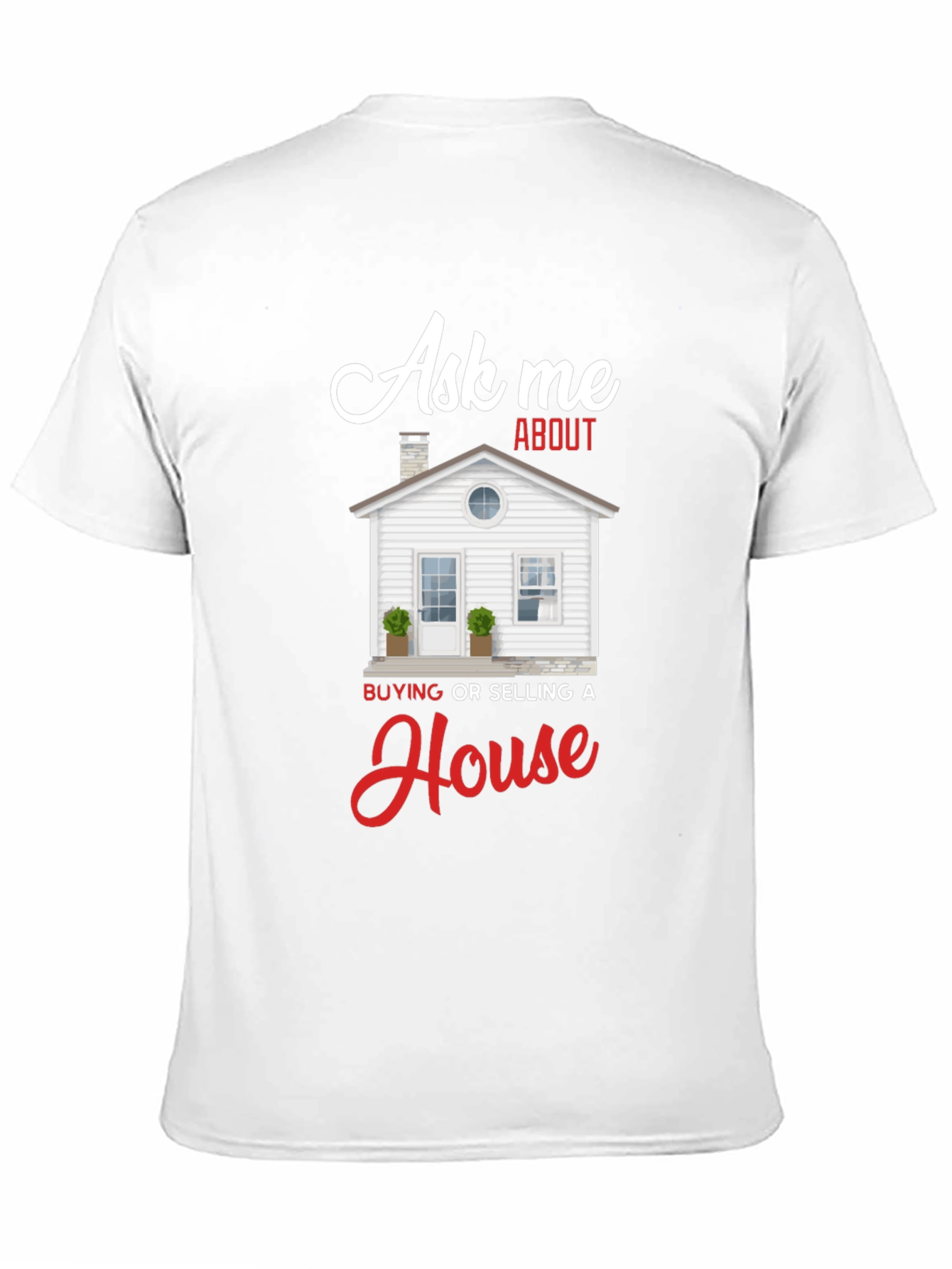 Ask Me About House T-Shirt