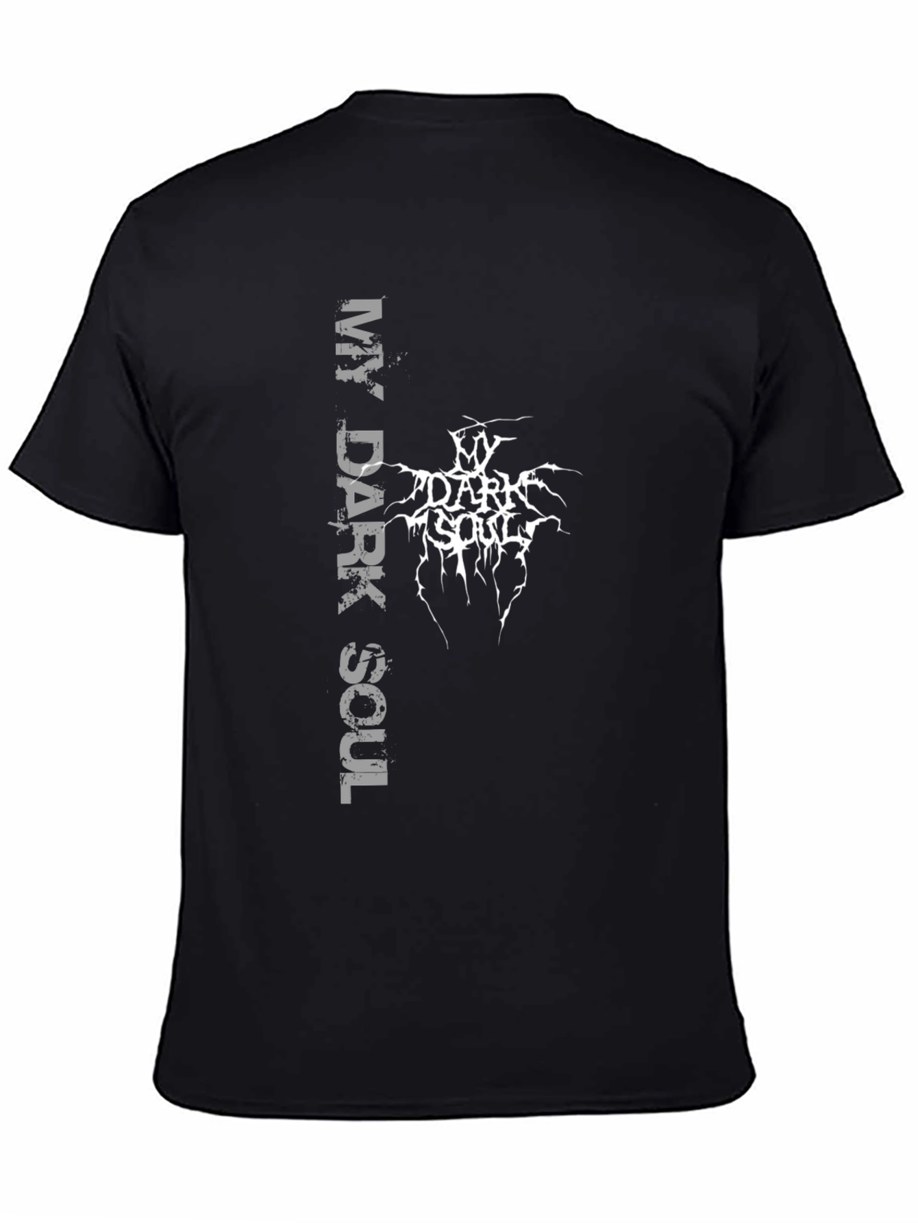 My Dark Soul Graphic Tee - Black T-Shirt