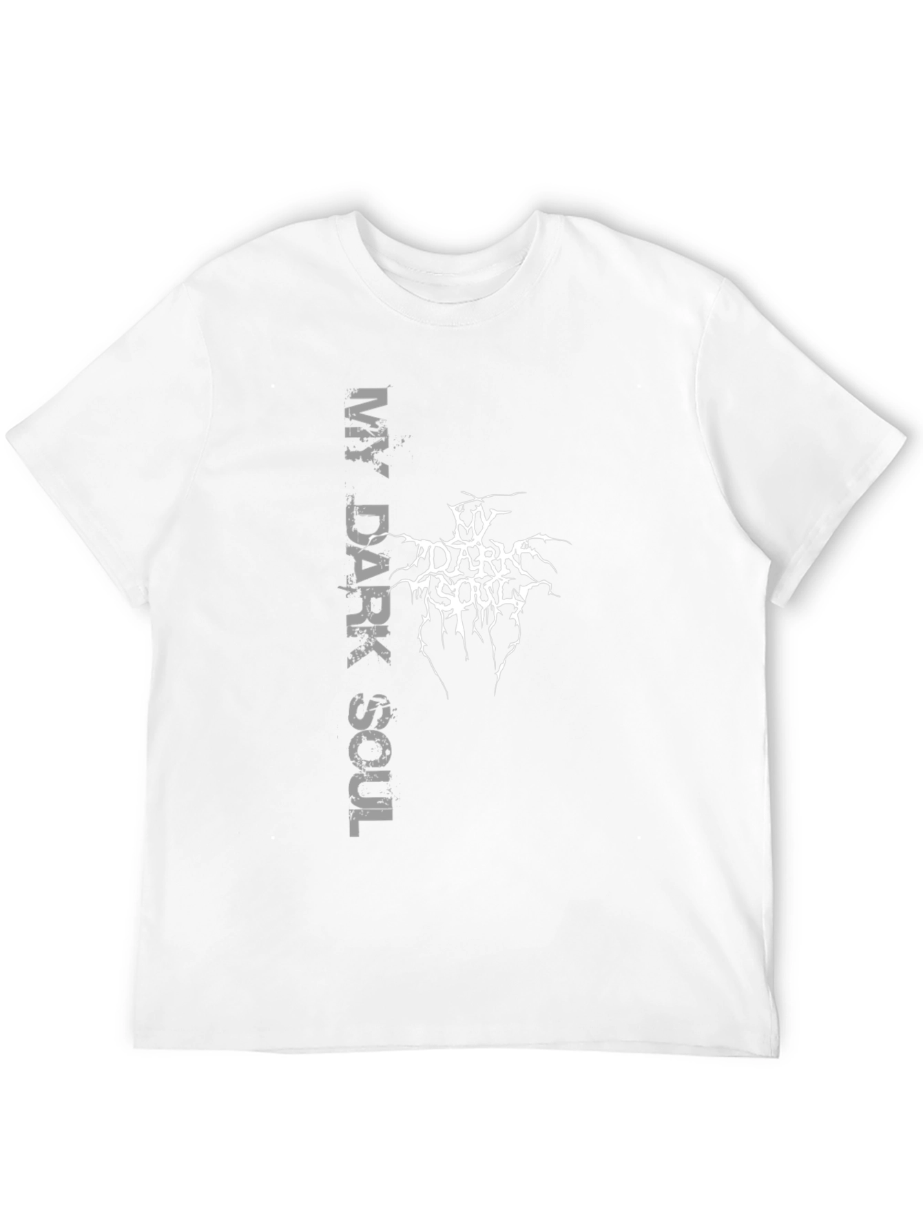 My Dark Soul Graphic Tee - Black T-Shirt