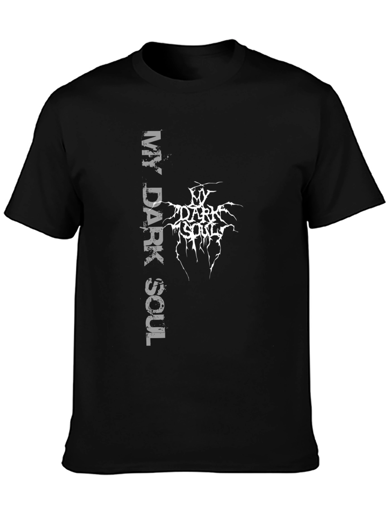 My Dark Soul Graphic Tee - Black T-Shirt